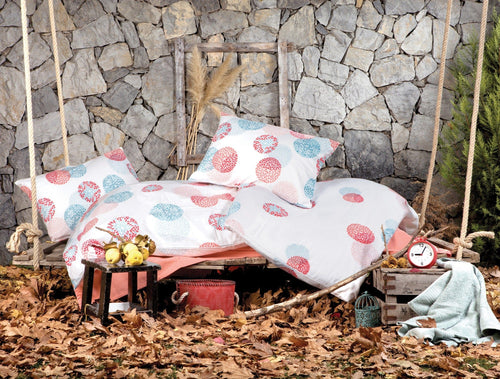 Asir Biancheria Da Letto di cotone Tango Multicolore, 200 x 220 cm