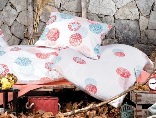 Asir Biancheria Da Letto di cotone Tango Multicolore, 200 x 220 cm