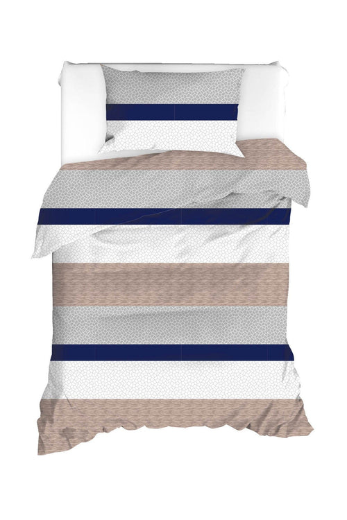 Asir Biancheria Da Letto di cotone Tigre Multicolore, 160 x 220 cm