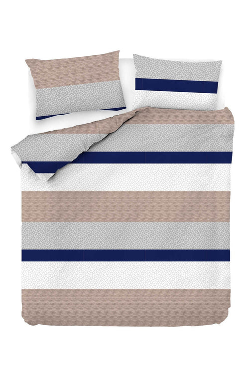 Asir Biancheria Da Letto di cotone Tigre Multicolore, 200 x 220 cm