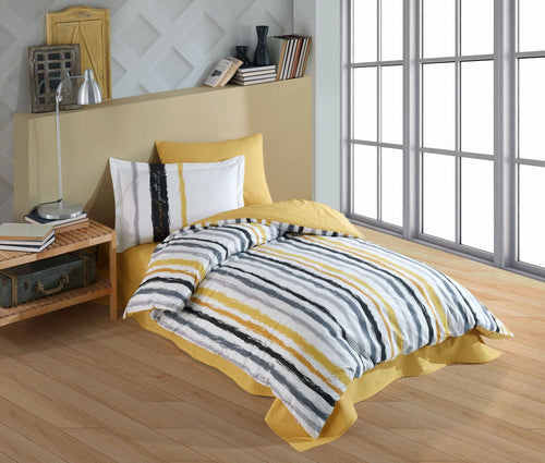 Asir Biancheria Da Letto di cotone Trend Multicolore, 160 x 220 cm