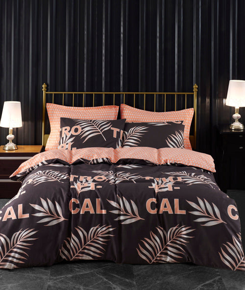 Asir Biancheria Da Letto di cotone Tropical Multicolore, 200 x 220 cm