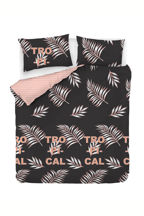 Asir Biancheria Da Letto di cotone Tropical Multicolore, 200 x 220 cm