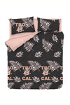 Asir Biancheria Da Letto di cotone Tropical Multicolore, 200 x 220 cm