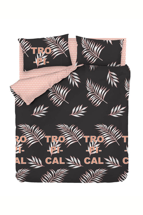 Asir Biancheria Da Letto di cotone Tropical Multicolore, 200 x 220 cm