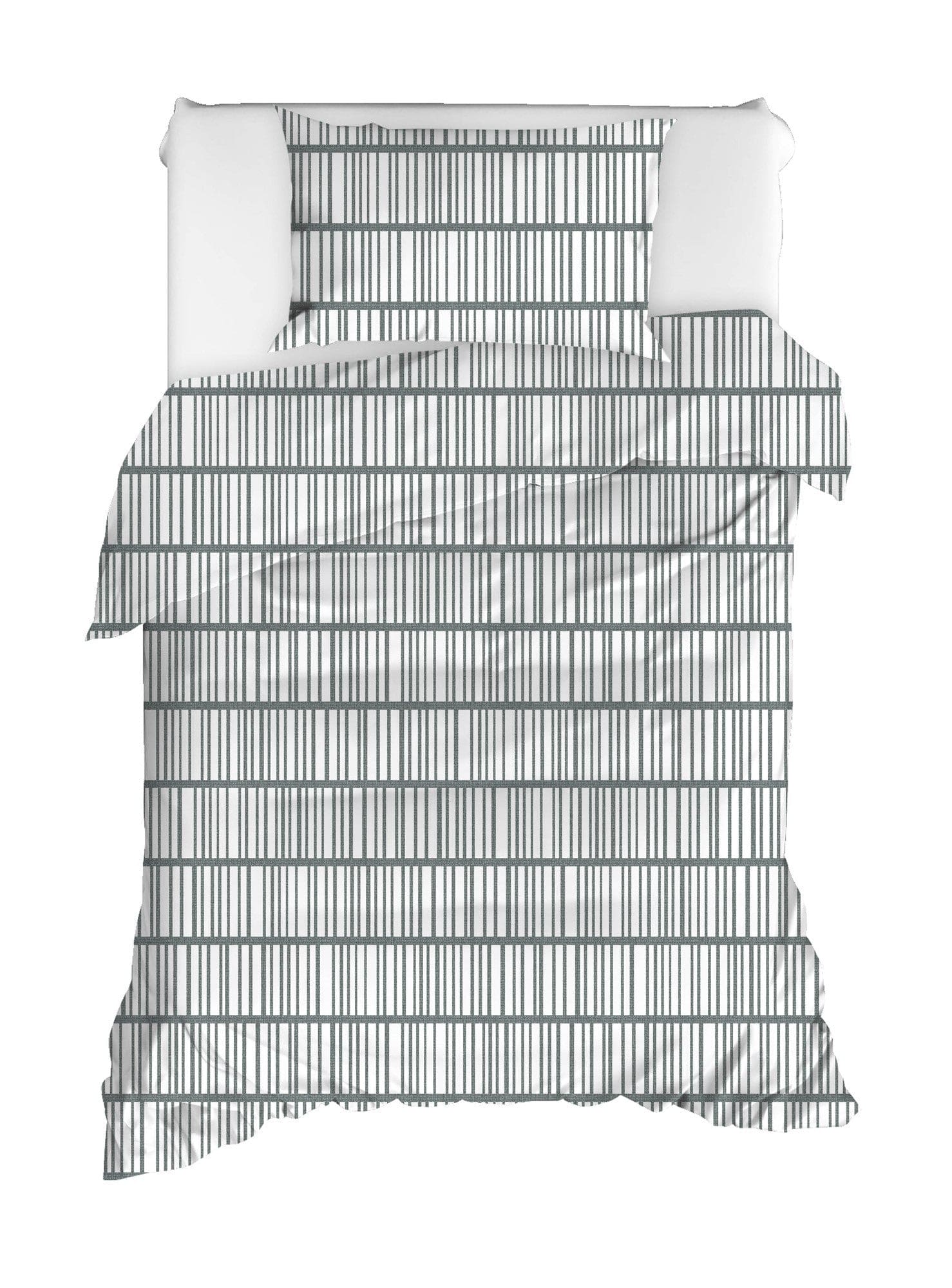 Biancheria Da Letto di cotone Vektör Multicolore, 160 x 220 cm