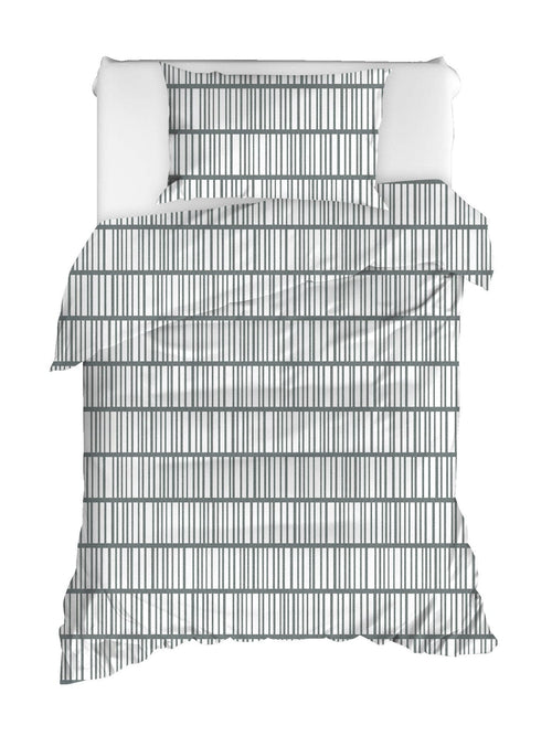 Biancheria Da Letto di cotone Vektör Multicolore, 160 x 220 cm