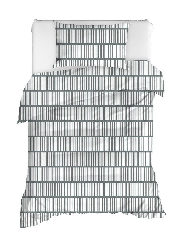 Biancheria Da Letto di cotone Vektör Multicolore, 160 x 220 cm