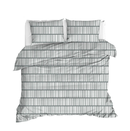 Biancheria Da Letto di cotone Vektör Multicolore, 200 x 220 cm