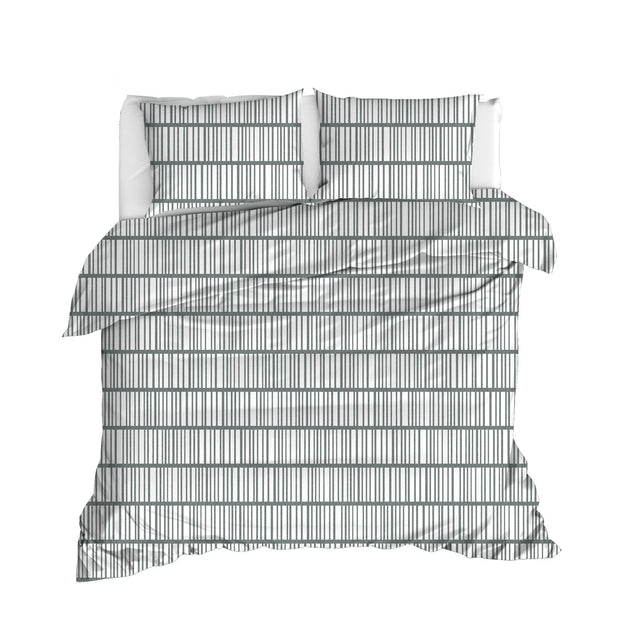 Biancheria Da Letto di cotone Vektör Multicolore, 200 x 220 cm