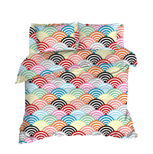 Biancheria Da Letto di cotone Vendula Multicolore, 200 x 220 cm (1)
