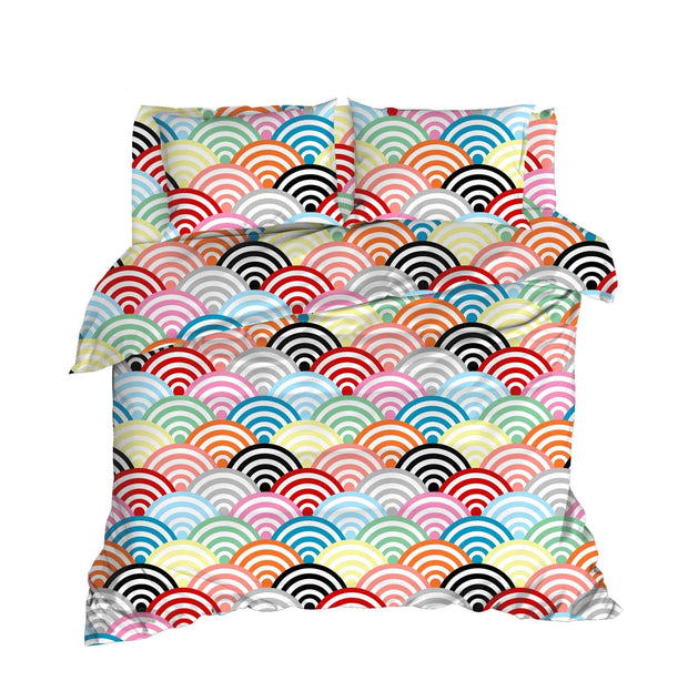 Biancheria Da Letto di cotone Vendula Multicolore, 200 x 220 cm (1)