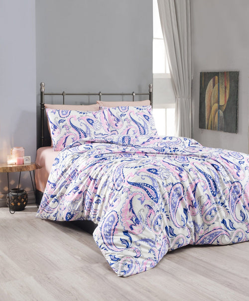 Asir Biancheria Da Letto di cotone Visual Multicolore, 200 x 220 cm