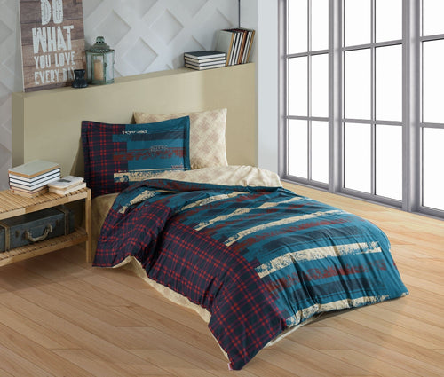 Asir Biancheria Da Letto di cotone Vivaldi Multicolore, 160 x 220 cm
