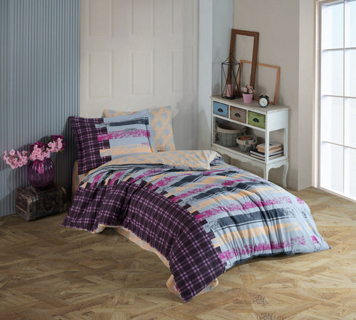 Asir Biancheria Da Letto di cotone Vivaldi Multicolore, 160 x 220 cm