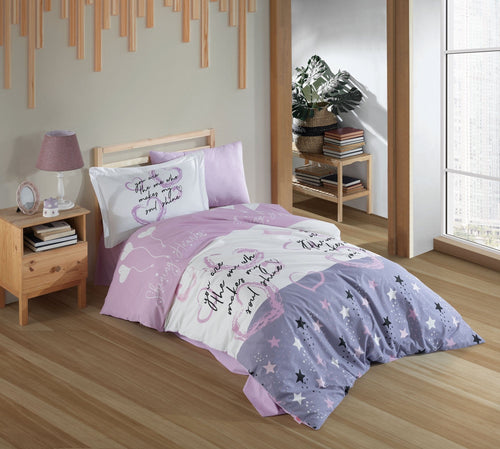 Asir Biancheria Da Letto di cotone Voyager Multicolore, 160 x 220 cm