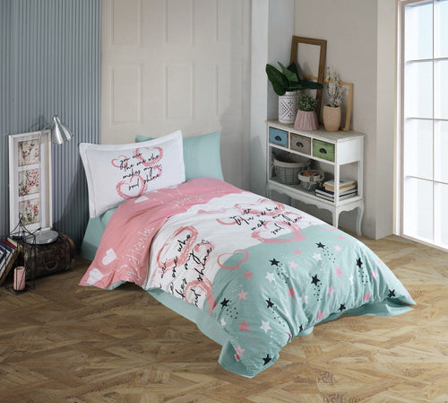 Asir Biancheria Da Letto di cotone Voyager Multicolore, 160 x 220 cm