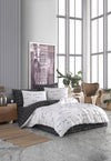 Asir Biancheria Da Letto di cotone Wimper Multicolore, 200 x 220 cm