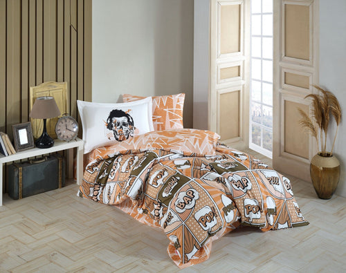 Biancheria Da Letto di cotone Wow Multicolore, 160 x 220 cm