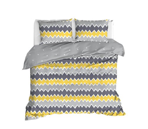 Biancheria Da Letto di cotone Zigros Multicolore, 200 x 220 cm
