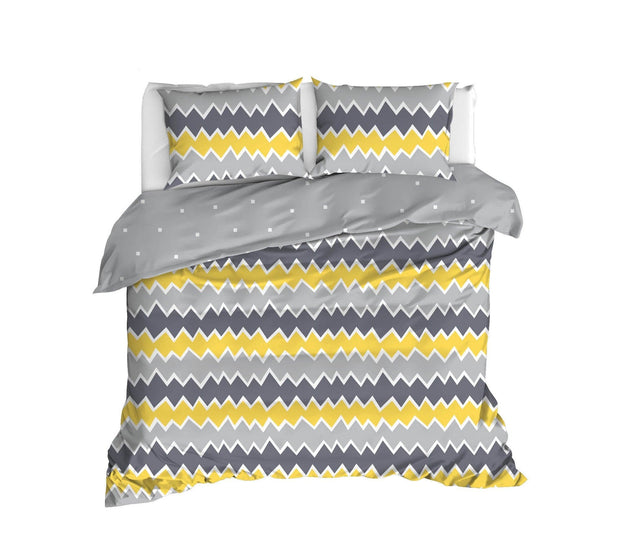 Biancheria Da Letto di cotone Zigros Multicolore, 200 x 220 cm