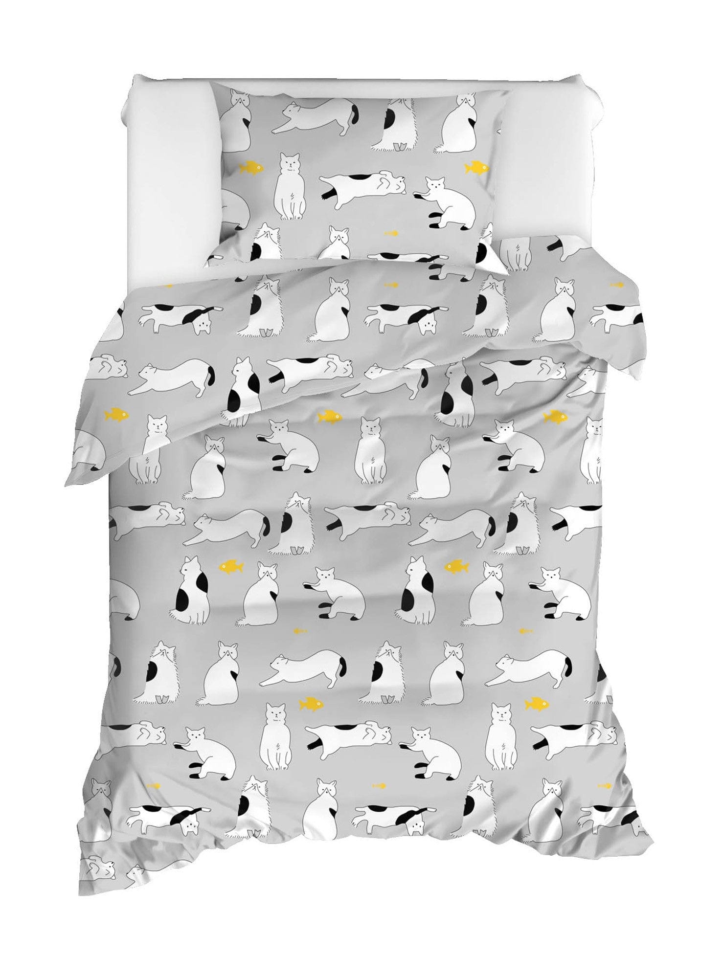 Asir Biancheria da letto per bambini cotone, 2 pezzi Liana Grigio, 160 x 220 cm