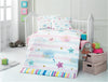 Asir Biancheria da letto per bambini cotone, 4 pezzi Dream Multicolore, 100 x 150 cm