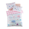 Asir Biancheria da letto per bambini cotone, 4 pezzi Dream Multicolore, 100 x 150 cm