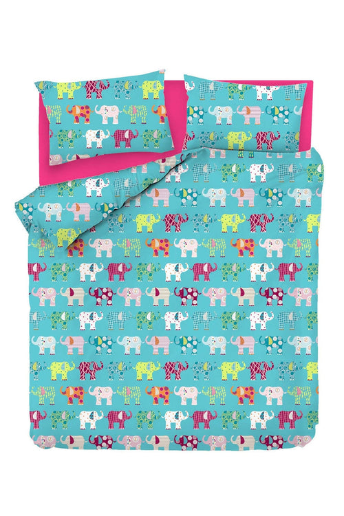 Asir Biancheria da letto per bambini cotone, 4 pezzi Filika Multicolore, 200 x 220 cm