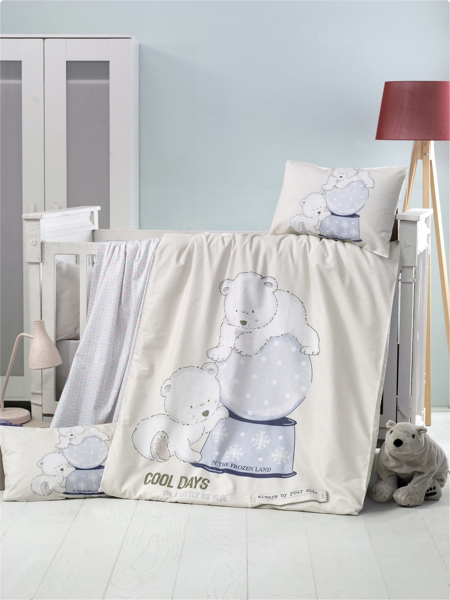 Asir Biancheria da letto per bambini cotone, 4 pezzi Forzen Multicolore, 100 x 150 cm