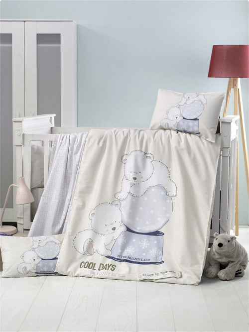 Asir Biancheria da letto per bambini cotone, 4 pezzi Forzen Multicolore, 100 x 150 cm