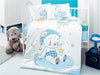 Asir Biancheria da letto per bambini cotone, 4 pezzi Goodnight Multicolore, 100 x 150 cm