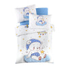 Asir Biancheria da letto per bambini cotone, 4 pezzi Goodnight Multicolore, 100 x 150 cm