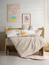 Asir Biancheria da letto per bambini cotone, 4 pezzi Kiddo Multicolore, 100 x 150 cm