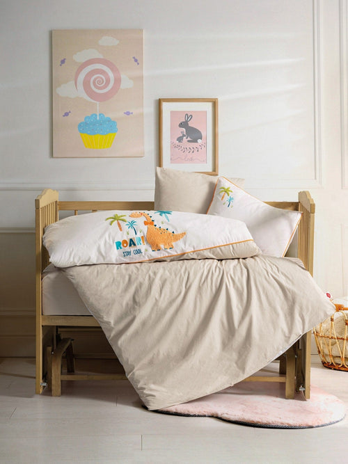 Asir Biancheria da letto per bambini cotone, 4 pezzi Kiddo Multicolore, 100 x 150 cm