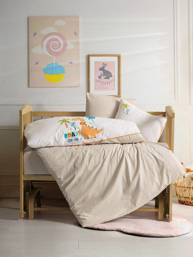 Asir Biancheria da letto per bambini cotone, 4 pezzi Kiddo Multicolore, 100 x 150 cm