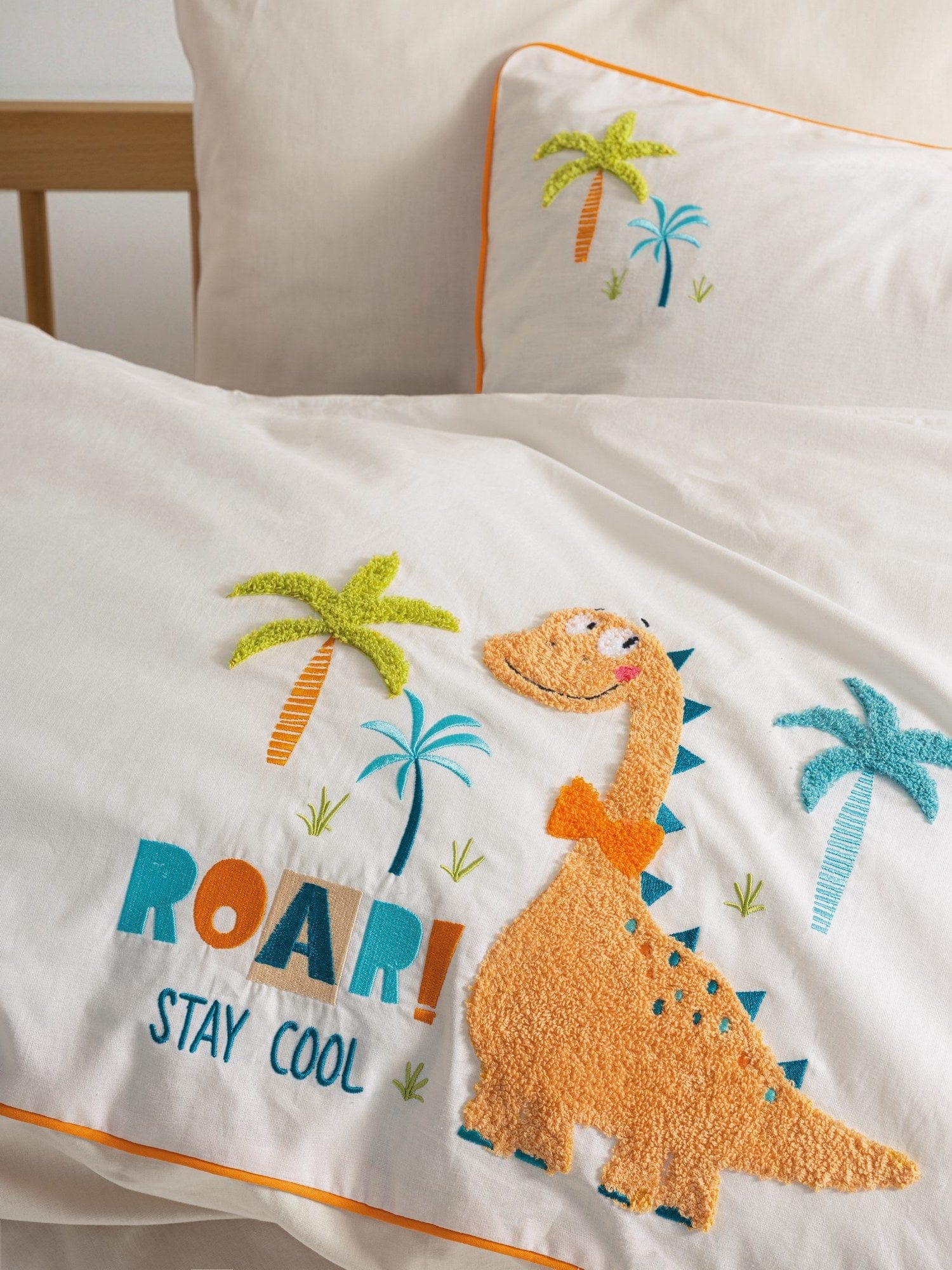 Asir Biancheria da letto per bambini cotone, 4 pezzi Kiddo Multicolore, 100 x 150 cm