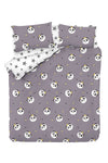 Asir Biancheria da letto per bambini cotone, 4 pezzi Kral Multicolore, 200 x 220 cm