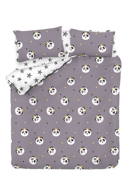 Asir Biancheria da letto per bambini cotone, 4 pezzi Kral Multicolore, 200 x 220 cm