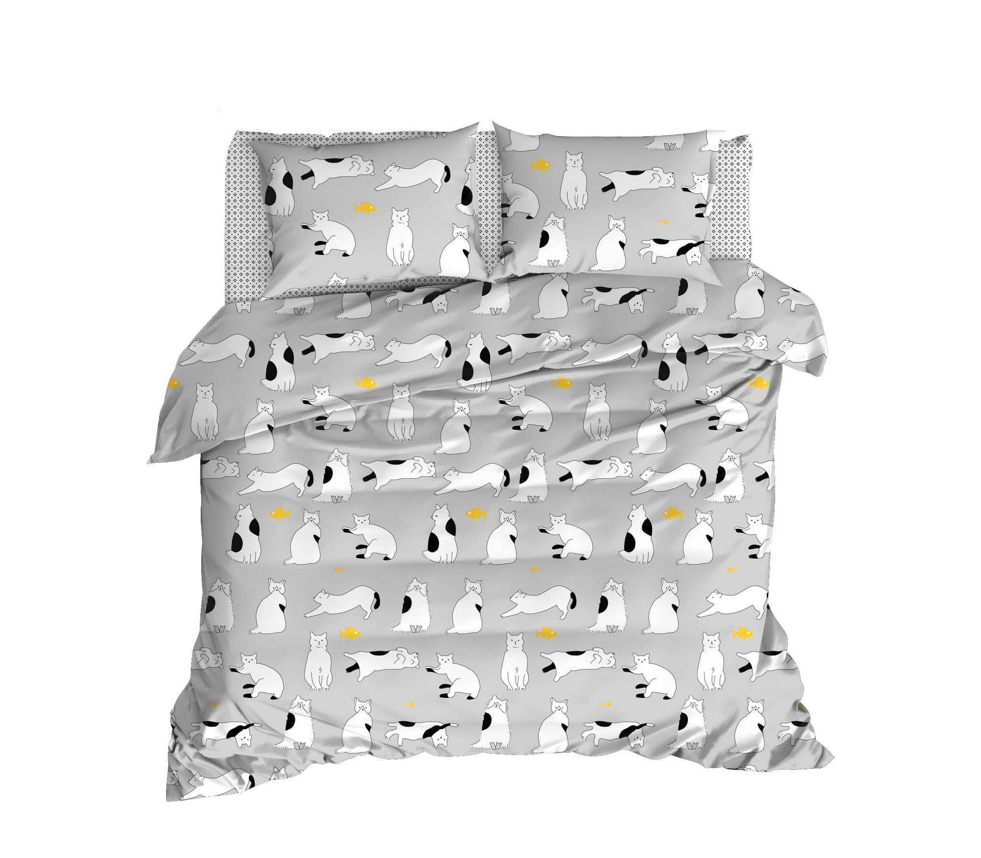 Asir Biancheria da letto per bambini cotone, 4 pezzi Liana Multicolore, 200 x 220 cm