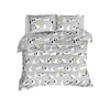 Asir Biancheria da letto per bambini cotone, 4 pezzi Liana Multicolore, 200 x 220 cm