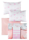 Asir Biancheria da letto per bambini cotone, 4 pezzi Lovely Multicolore, 100 x 150 cm