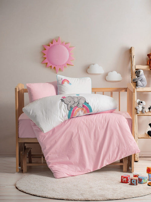 Asir Biancheria da letto per bambini cotone, 4 pezzi Lucky Multicolore, 100 x 150 cm