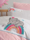 Asir Biancheria da letto per bambini cotone, 4 pezzi Lucky Multicolore, 100 x 150 cm