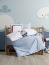 Biancheria da letto per bambini cotone, 4 pezzi Miniyo Multicolore, 100 x 150 cm
