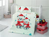 Asir Biancheria da letto per bambini cotone, 4 pezzi Snow Multicolore, 100 x 150 cm