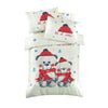 Biancheria da letto per bambini cotone, 4 pezzi Snow Multicolore, 100 x 150 cm (1)
