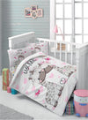 Asir Biancheria da letto per bambini cotone, 4 pezzi Sweet Multicolore, 100 x 150 cm