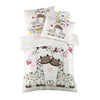 Asir Biancheria da letto per bambini cotone, 4 pezzi Sweet Multicolore, 100 x 150 cm