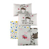 Asir Biancheria da letto per bambini cotone, 4 pezzi Sweet Multicolore, 100 x 150 cm